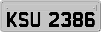 KSU2386