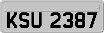 KSU2387