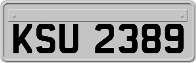KSU2389