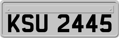 KSU2445