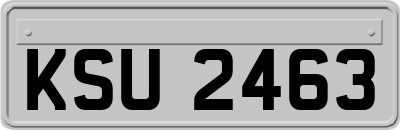 KSU2463