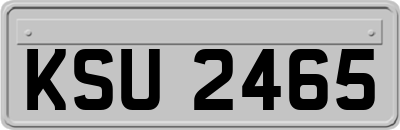 KSU2465