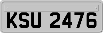 KSU2476