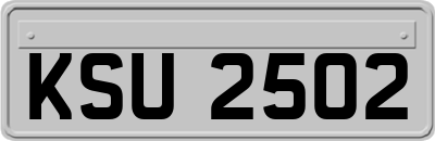 KSU2502