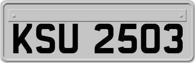 KSU2503