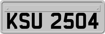 KSU2504