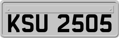 KSU2505
