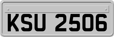 KSU2506
