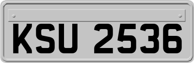 KSU2536