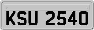 KSU2540