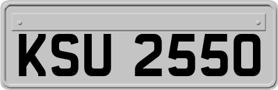 KSU2550