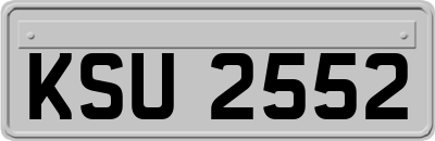 KSU2552