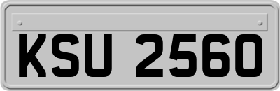 KSU2560
