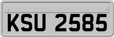 KSU2585