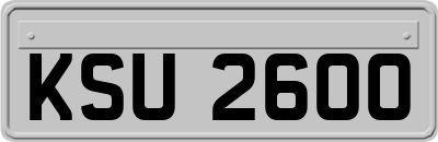 KSU2600