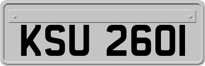 KSU2601