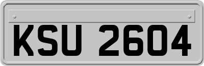 KSU2604