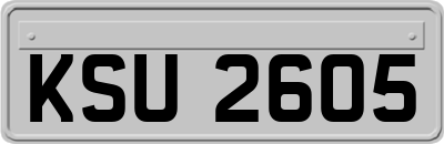 KSU2605