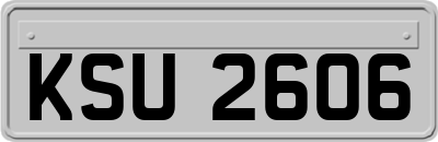 KSU2606