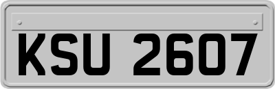 KSU2607