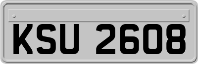 KSU2608