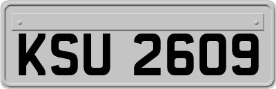 KSU2609