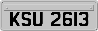 KSU2613