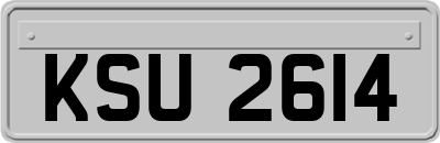 KSU2614