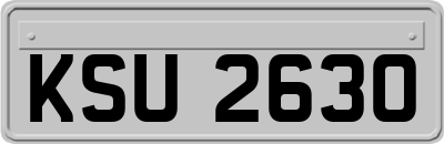 KSU2630
