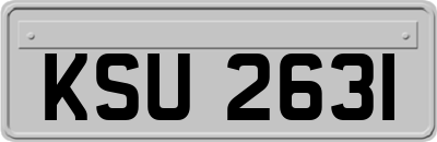 KSU2631