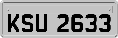 KSU2633