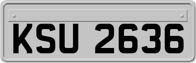 KSU2636