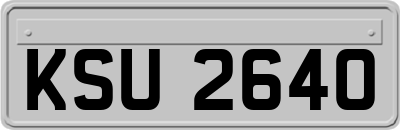 KSU2640