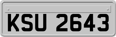 KSU2643