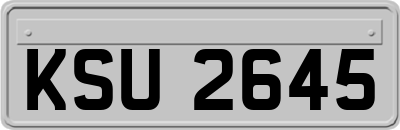 KSU2645