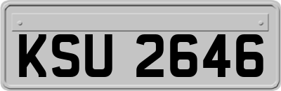 KSU2646
