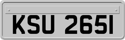 KSU2651