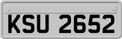 KSU2652