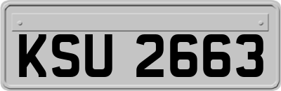 KSU2663