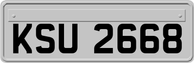 KSU2668