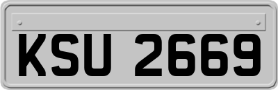 KSU2669