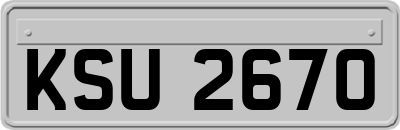 KSU2670