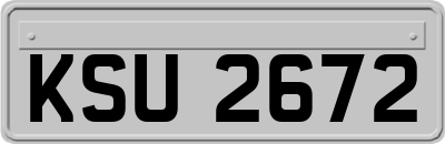 KSU2672