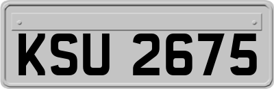 KSU2675