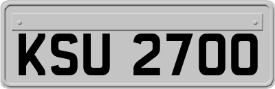 KSU2700