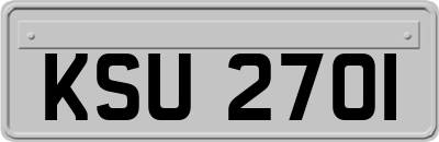 KSU2701
