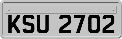 KSU2702