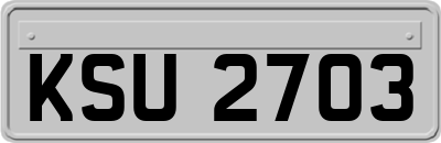 KSU2703