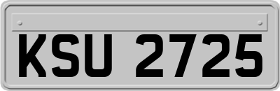 KSU2725