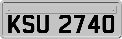 KSU2740